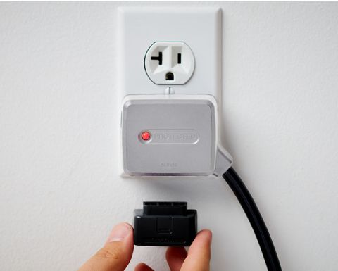 Replaceable Surge Protection Plug Head