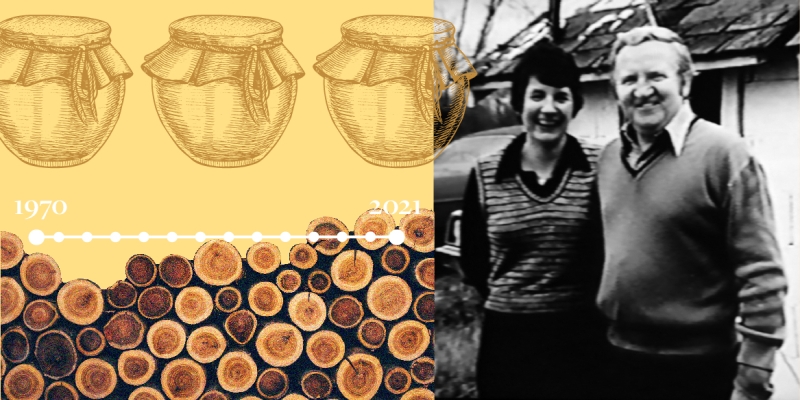 Cords of Wood & Quarts of Jam: How Leaning on Lessons of the Past Fueled One West Michigan Company’s Destiny