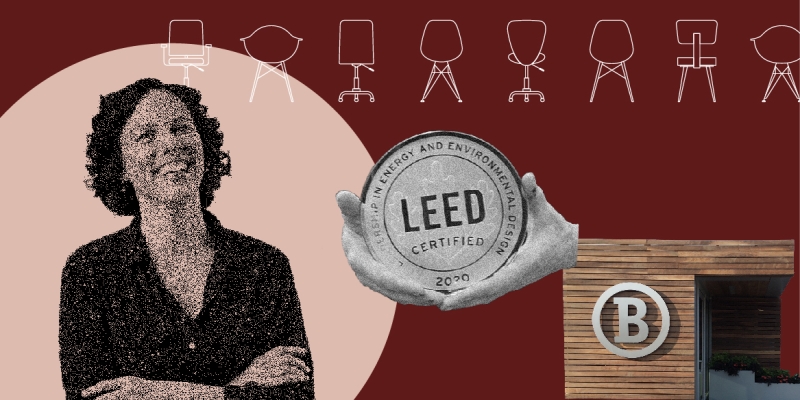 Taking the Lead on LEED for Liz