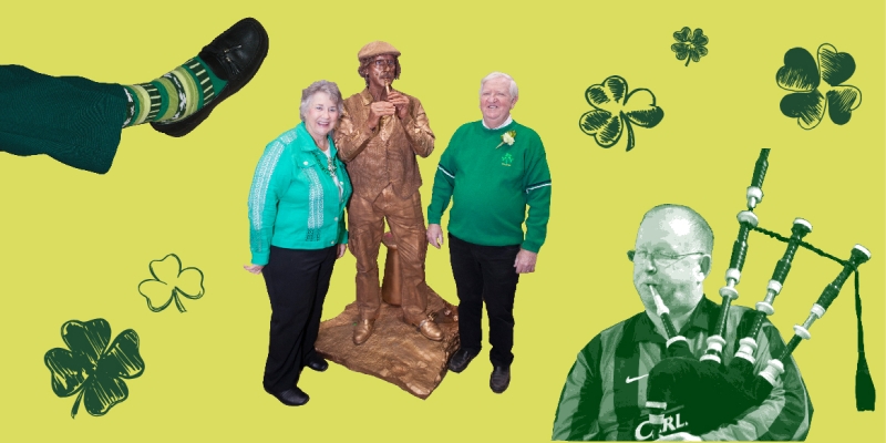 Byrne Celebrates St. Patrick's Day as a Reminder of their Gratitude