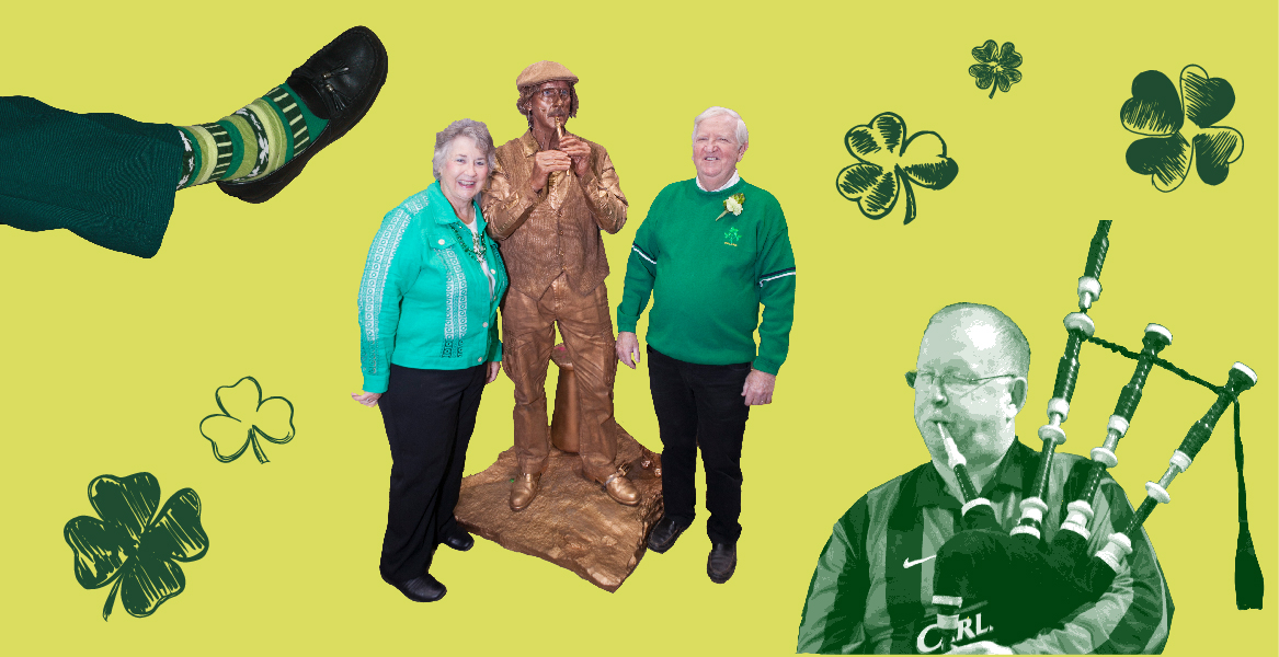 Byrne Celebrates St. Patrick's Day as a Reminder of their Gratitude